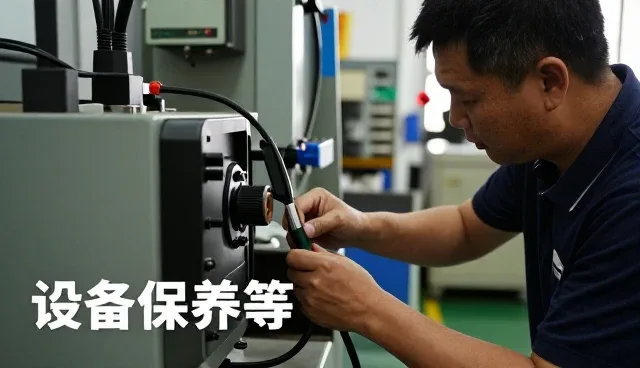 配套服务设备保养等：选、用、管三步走
